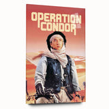 1990s Vintage Movie Poster – Classic 90s Film Art of Operation Condor