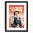 1990s Vintage Movie Poster – Classic 90s Film Art of Operation Condor