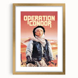 1990s Vintage Movie Poster – Classic 90s Film Art of Operation Condor