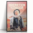 1990s Vintage Movie Poster – Classic 90s Film Art of Operation Condor