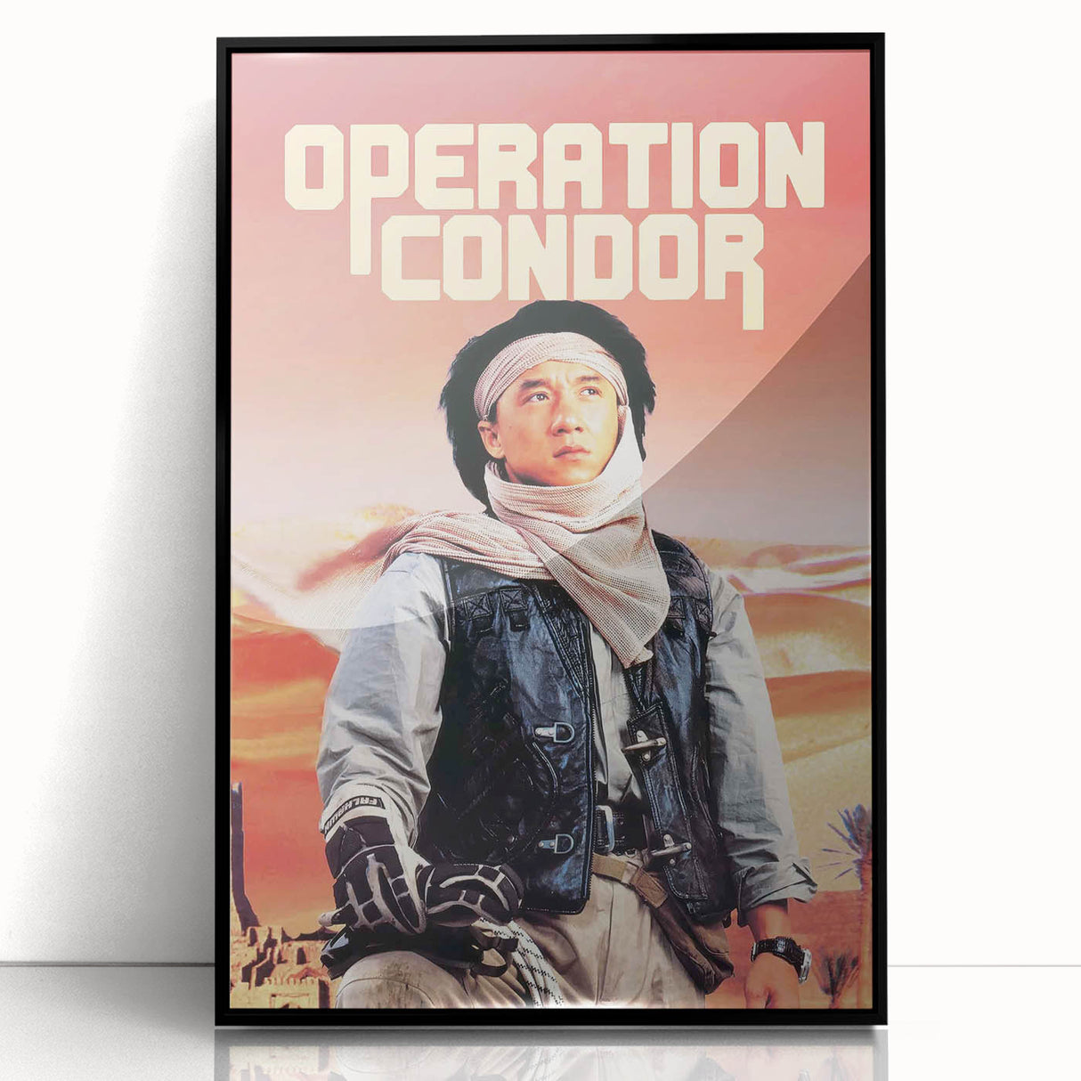 1990s Vintage Movie Poster – Classic 90s Film Art of Operation Condor