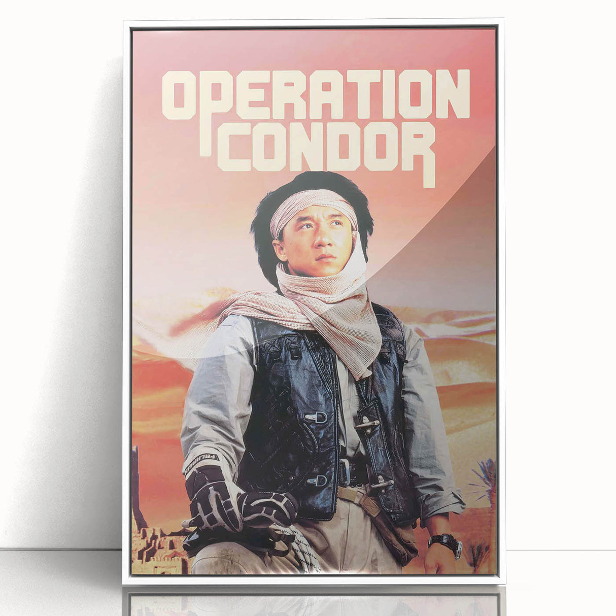 1990s Vintage Movie Poster – Classic 90s Film Art of Operation Condor
