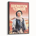 1990s Vintage Movie Poster – Classic 90s Film Art of Operation Condor