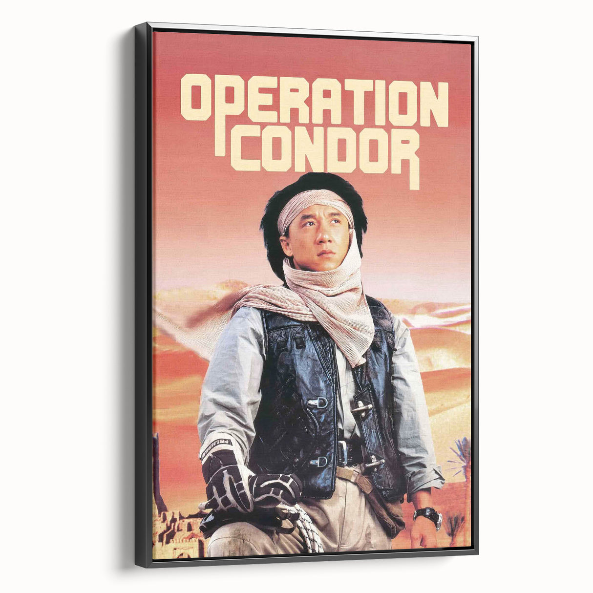1990s Vintage Movie Poster – Classic 90s Film Art of Operation Condor