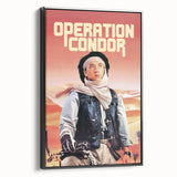 1990s Vintage Movie Poster – Classic 90s Film Art of Operation Condor