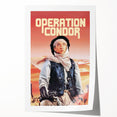 1990s Vintage Movie Poster – Classic 90s Film Art of Operation Condor