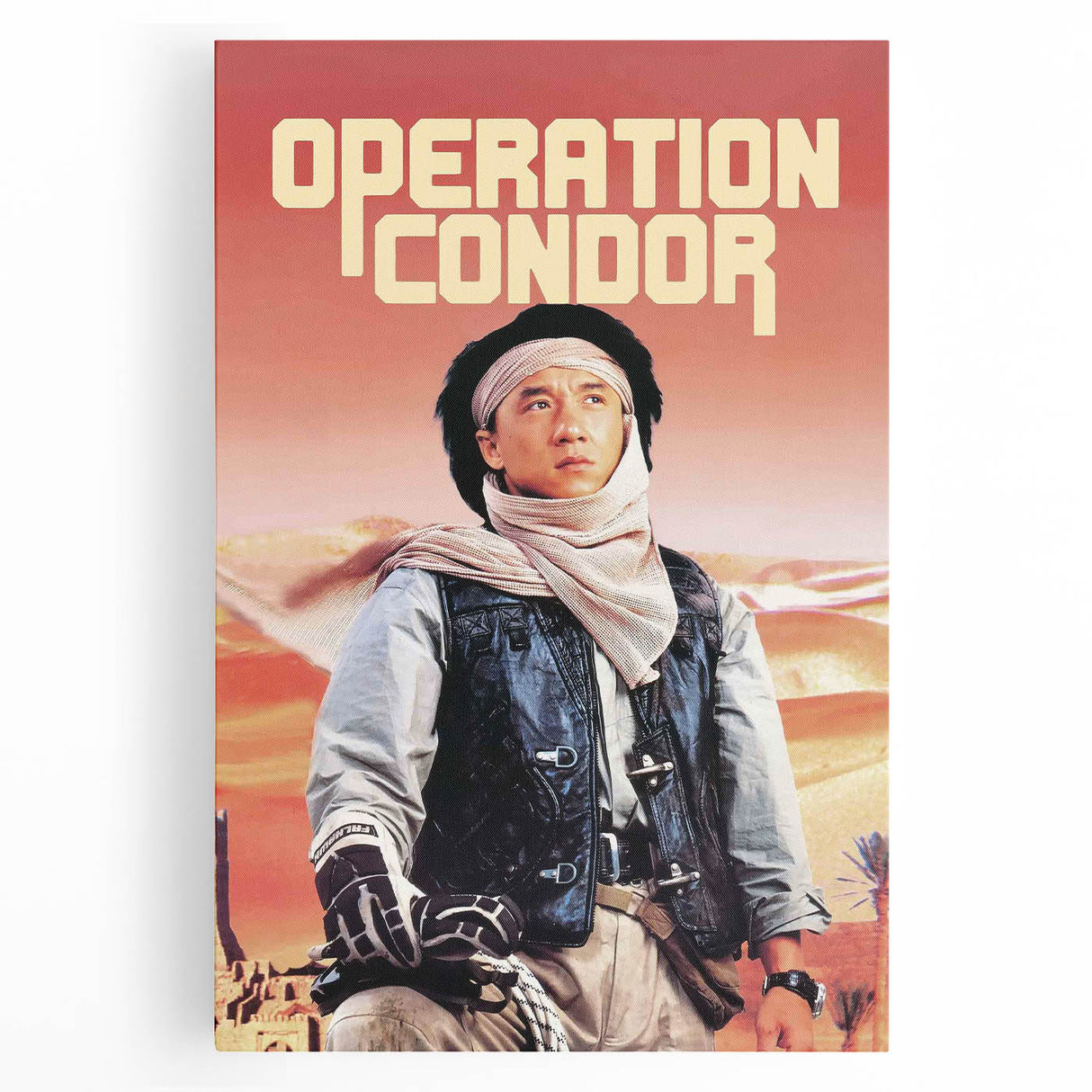1990s Vintage Movie Poster – Classic 90s Film Art of Operation Condor