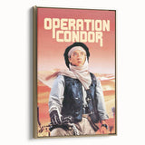 1990s Vintage Movie Poster – Classic 90s Film Art of Operation Condor