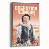 1990s Vintage Movie Poster – Classic 90s Film Art of Operation Condor