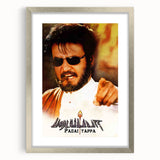 1990s Vintage Movie Poster – Classic 90s Film Art of Padayappa