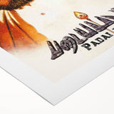 1990s Vintage Movie Poster – Classic 90s Film Art of Padayappa