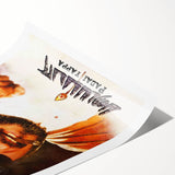 1990s Vintage Movie Poster – Classic 90s Film Art of Padayappa