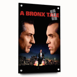 1990s Vintage Movie Poster - Classic 90s Film Art - A Bronx Tale Print