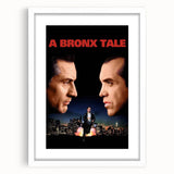1990s Vintage Movie Poster - Classic 90s Film Art - A Bronx Tale Print