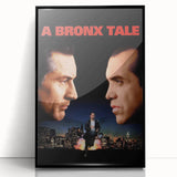 1990s Vintage Movie Poster - Classic 90s Film Art - A Bronx Tale Print