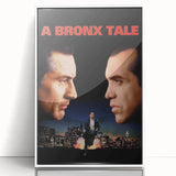 1990s Vintage Movie Poster - Classic 90s Film Art - A Bronx Tale Print