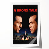 1990s Vintage Movie Poster - Classic 90s Film Art - A Bronx Tale Print