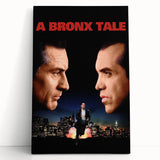 1990s Vintage Movie Poster - Classic 90s Film Art - A Bronx Tale Print