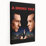 1990s Vintage Movie Poster - Classic 90s Film Art - A Bronx Tale Print