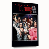 1990s Vintage Movie Poster – Classic 90s Film Art of Paris Is Burning