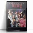 1990s Vintage Movie Poster – Classic 90s Film Art of Paris Is Burning