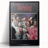 1990s Vintage Movie Poster – Classic 90s Film Art of Paris Is Burning