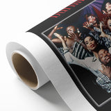 1990s Vintage Movie Poster – Classic 90s Film Art of Paris Is Burning