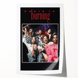 1990s Vintage Movie Poster – Classic 90s Film Art of Paris Is Burning