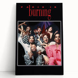 1990s Vintage Movie Poster – Classic 90s Film Art of Paris Is Burning