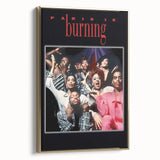1990s Vintage Movie Poster – Classic 90s Film Art of Paris Is Burning