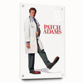 1990s Vintage Movie Poster – Classic 90s Film Art of Patch Adams