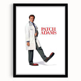 1990s Vintage Movie Poster – Classic 90s Film Art of Patch Adams