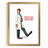 1990s Vintage Movie Poster – Classic 90s Film Art of Patch Adams