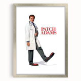 1990s Vintage Movie Poster – Classic 90s Film Art of Patch Adams