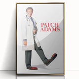 1990s Vintage Movie Poster – Classic 90s Film Art of Patch Adams