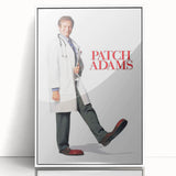 1990s Vintage Movie Poster – Classic 90s Film Art of Patch Adams