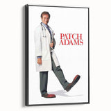 1990s Vintage Movie Poster – Classic 90s Film Art of Patch Adams