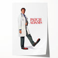 1990s Vintage Movie Poster – Classic 90s Film Art of Patch Adams