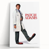 1990s Vintage Movie Poster – Classic 90s Film Art of Patch Adams