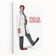 1990s Vintage Movie Poster – Classic 90s Film Art of Patch Adams