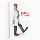 1990s Vintage Movie Poster – Classic 90s Film Art of Patch Adams