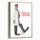 1990s Vintage Movie Poster – Classic 90s Film Art of Patch Adams