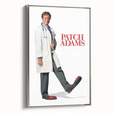 1990s Vintage Movie Poster – Classic 90s Film Art of Patch Adams