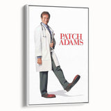 1990s Vintage Movie Poster – Classic 90s Film Art of Patch Adams