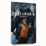 1990s Vintage Movie Poster – Classic 90s Film Art of Patlabor 2