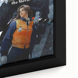 1990s Vintage Movie Poster – Classic 90s Film Art of Patlabor 2