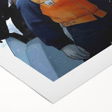 1990s Vintage Movie Poster – Classic 90s Film Art of Patlabor 2