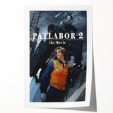 1990s Vintage Movie Poster – Classic 90s Film Art of Patlabor 2