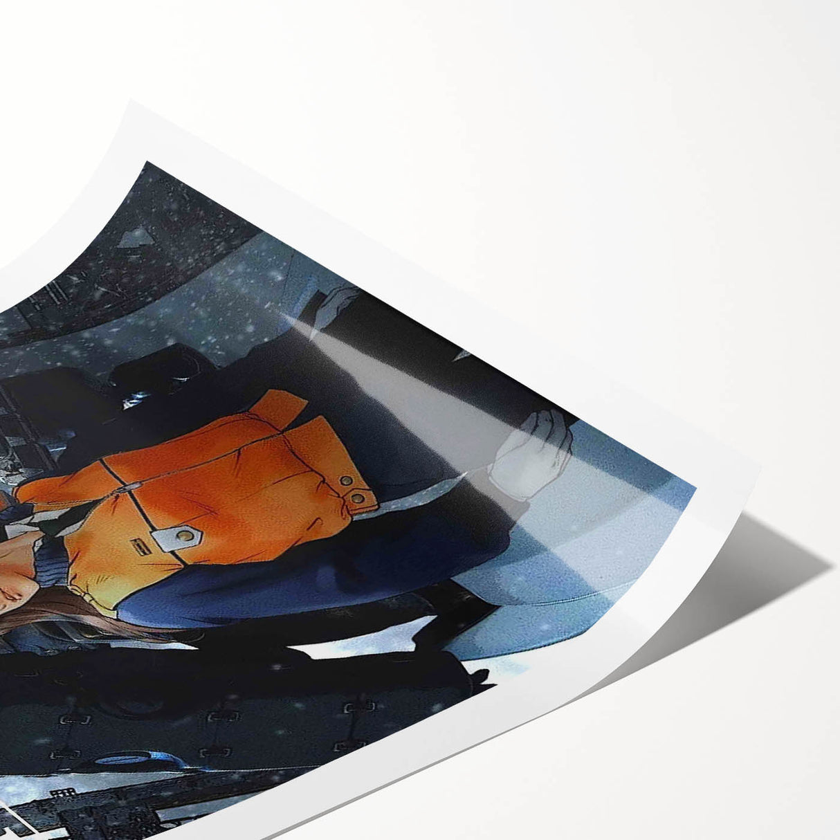 1990s Vintage Movie Poster – Classic 90s Film Art of Patlabor 2