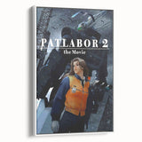 1990s Vintage Movie Poster – Classic 90s Film Art of Patlabor 2